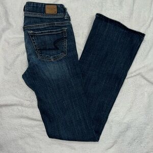 American Eagle Original Boot Cut Jeans - Size 4 Long